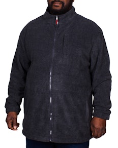 Bigdude Fleece Jacket Charcoal